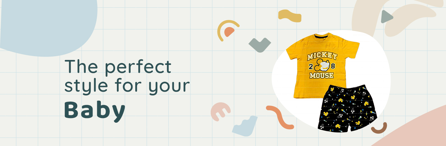 Girls Kids Wear Banner