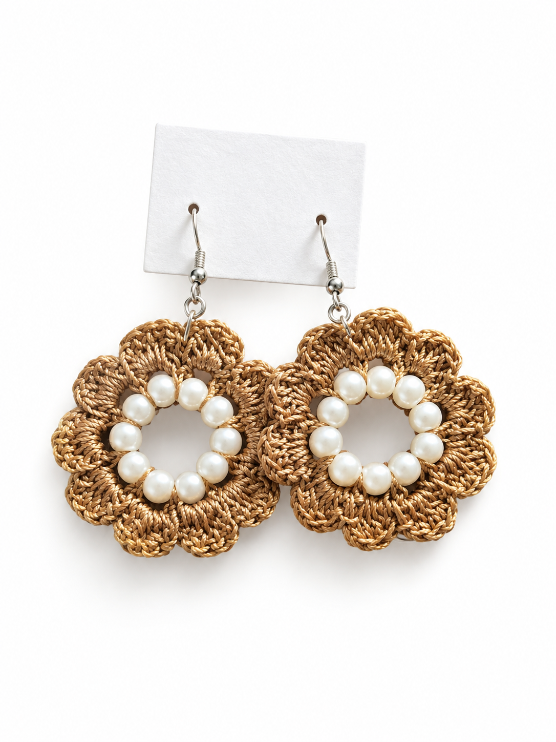 Elvira Handmade goldmoti-earing