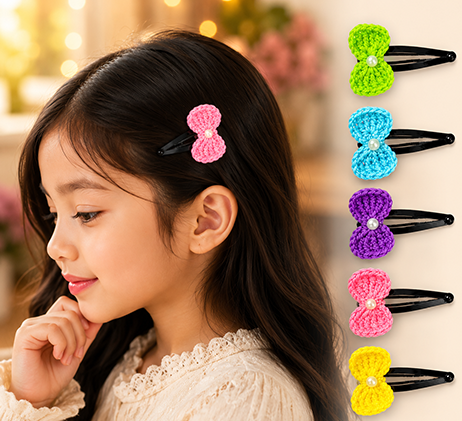 APM Crochet Hairpin Set of 5