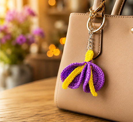 APM Crochet Keychain